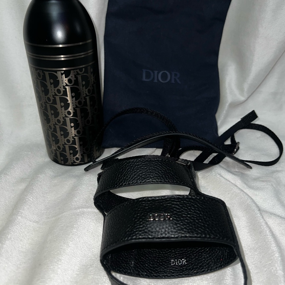 Dior Aqua Bottle with Shoulder Strap